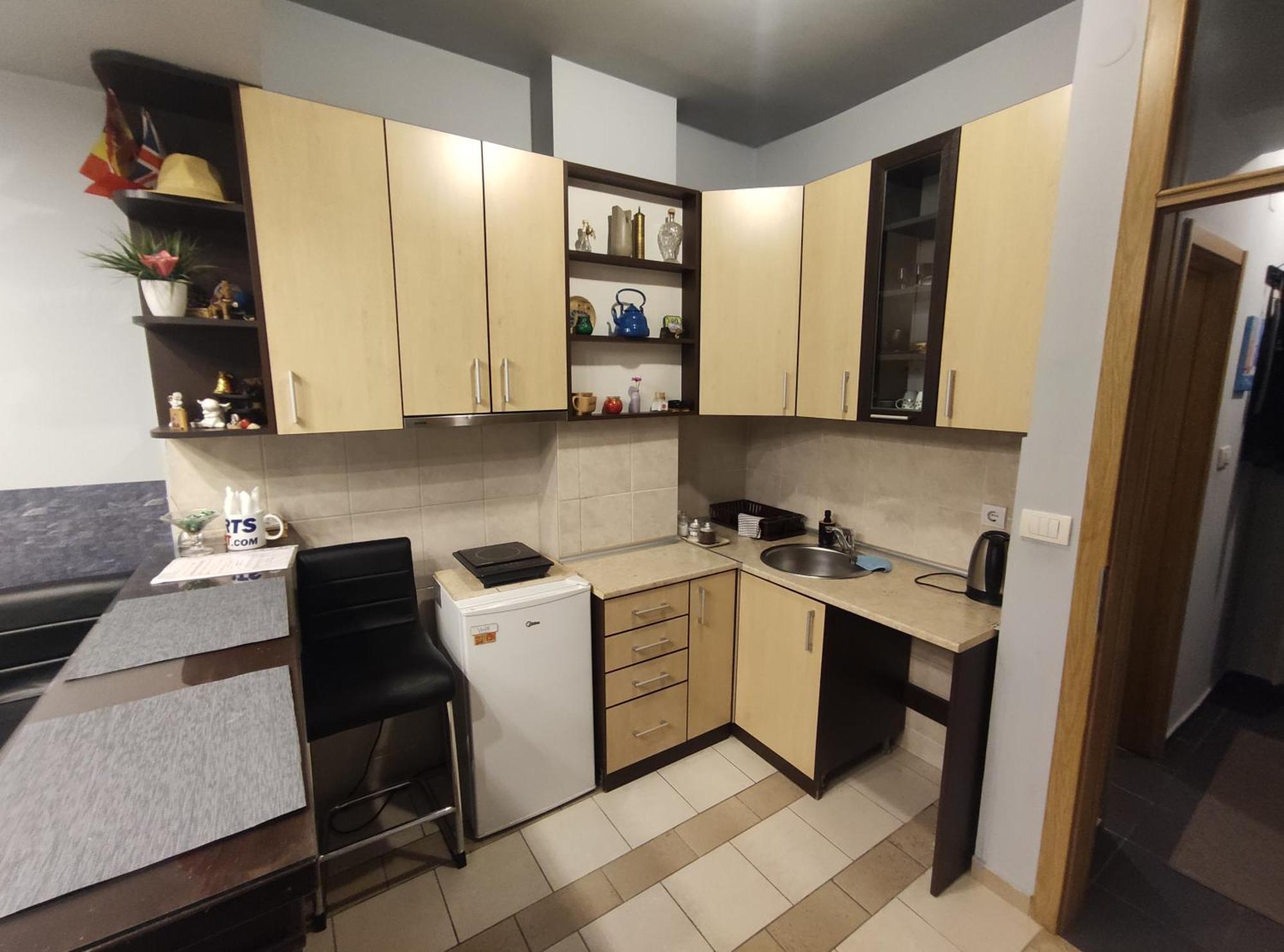 Pg Apartment Podgorica Bagian luar foto