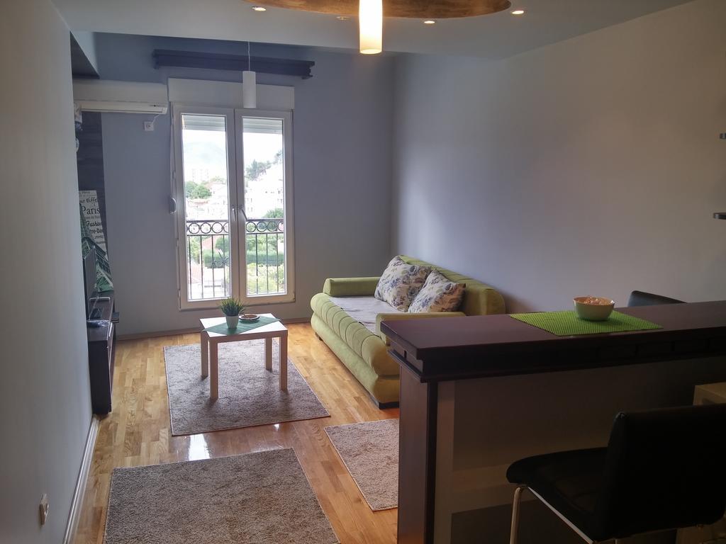 Pg Apartment Podgorica Bagian luar foto