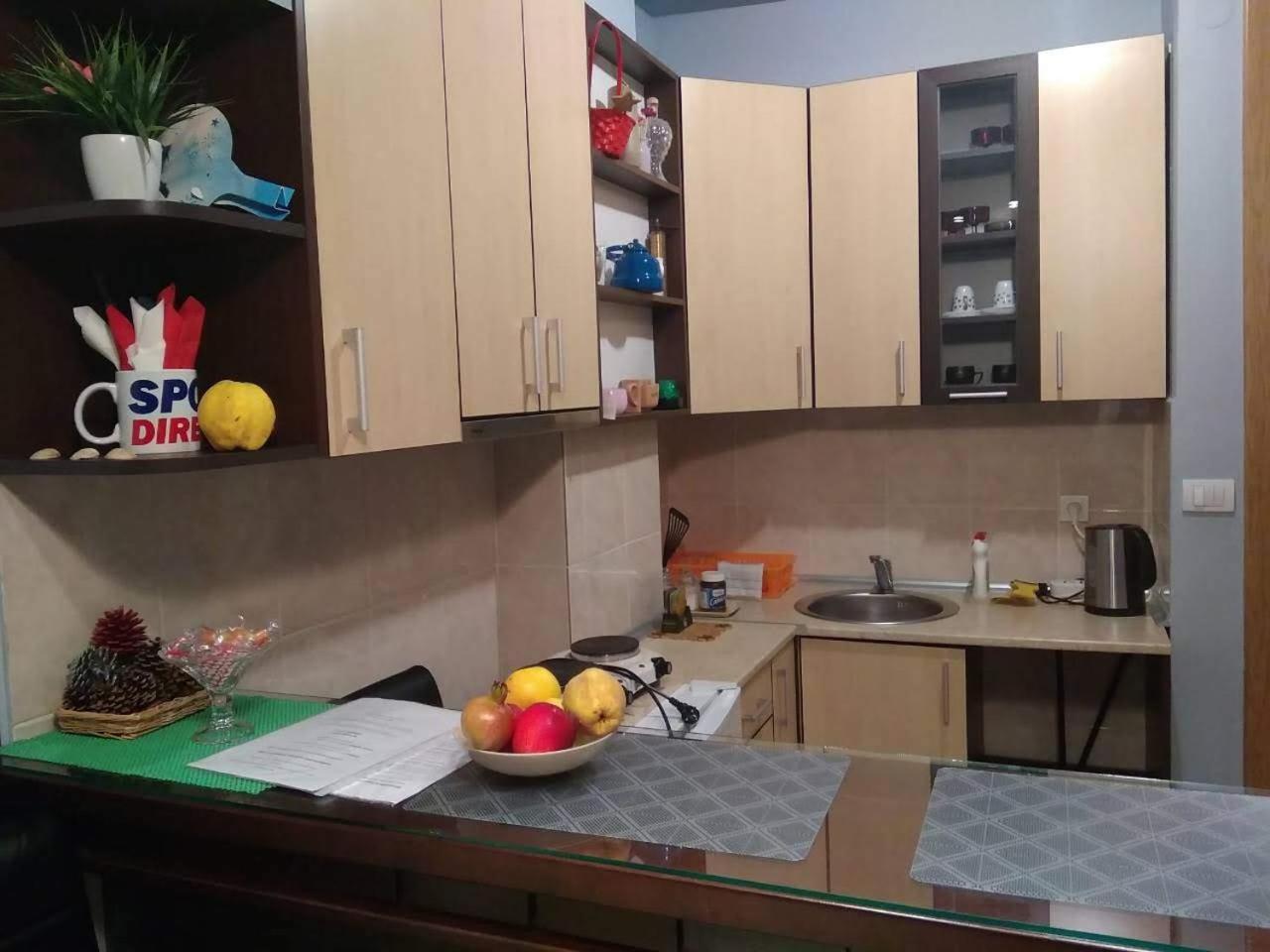 Pg Apartment Podgorica Bagian luar foto